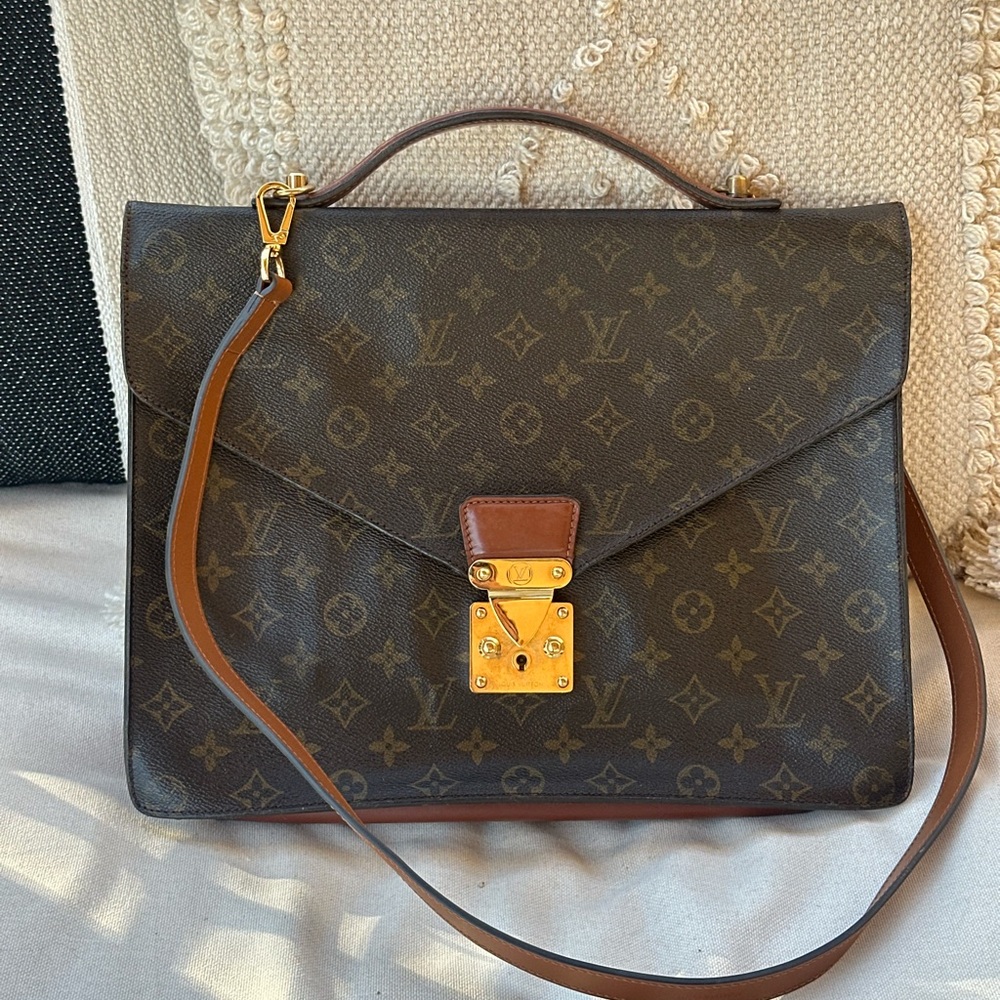 Stunning vintage Louis Vuitton Métis style bag - Picture 2 of 15